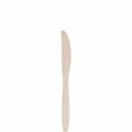 Solo Cup Cutlery Knife Hvy Wt. Champagne, 1000PK GD6KN-0019